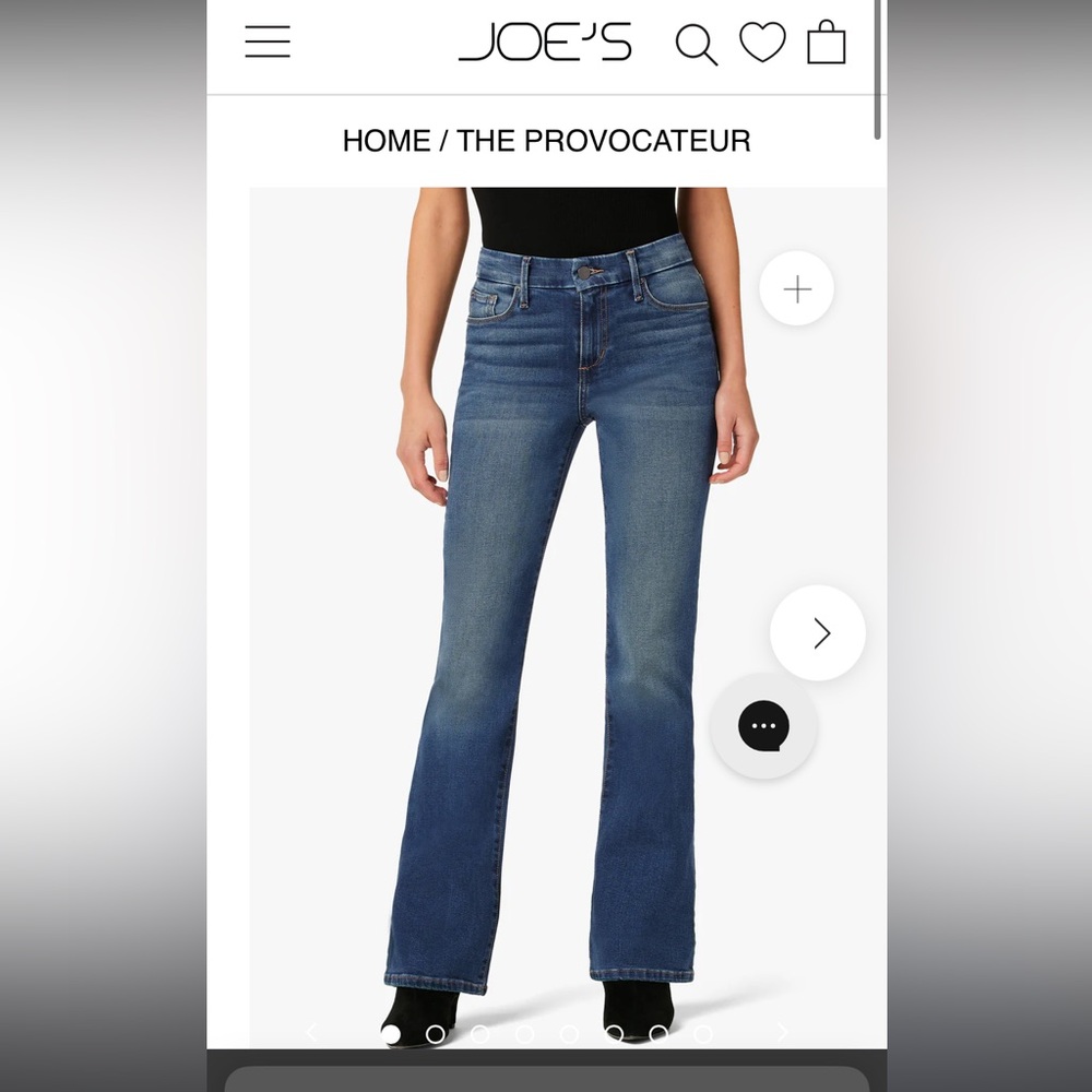 Joe's Jeans
color:after party
size:25
condition:new (worn 1 time)